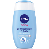 Nivea Baby 2v1 šampon a pěna do koupele pro děti 500 ml