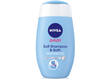 Nivea Baby 2v1 šampón a pena do kúpeľa pre deti 500 ml