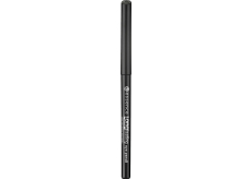 Essence Long Lasting ceruzka na oči 01 Black Fever 0,28 g