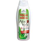 Bion Cosmetics Aloe Vera s lieskovoorieškovou bielkovinou telové mlieko pre všetky typy pokožky 500 ml