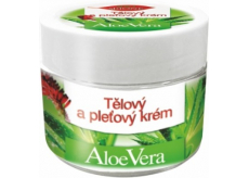 Bion Cosmetics Aloe Vera telový a pleťový krém pre všetky typy pokožky 260 ml