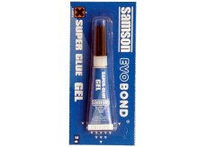 Samson Super Glue gélové sekundové lepidlo modré 3 g