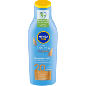 Nivea Sun Protect & Bronze OF20+ intenzivní mléko na opalování 200 ml