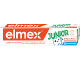 Elmex Junior 6 -12 rokov zubná pasta 75 ml