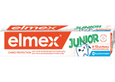 Elmex Junior 6 -12 rokov zubná pasta 75 ml