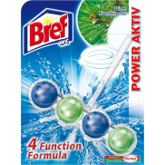 Bref Power Aktiv 4 Formula Borovice Freshness WC blok 51 g