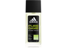 Adidas Pure Game parfumovaný deodorant sklo pre mužov 75 ml