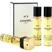 Chanel No.5 toaletná voda náplne pre ženy 3 x 20 ml