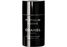 Chanel Egoiste Platinum deodorant stick pre mužov 75 ml