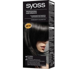 Syoss Professional farba na vlasy 1 - 1 čierny Profesionálny