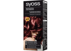 Syoss Professional farba na vlasy 4 - 2 mahagónovo hnedý