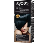 Syoss Professional farba na vlasy 1 - 4 modročierny