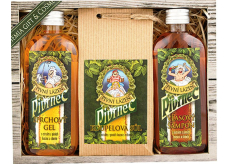 Bohemia Gifts Pivrnec sprchový gél 100 ml + soľ do kúpeľa 150 g + šampón na vlasy 100 ml