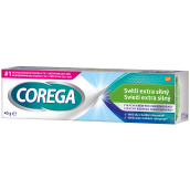 Corega Fixačný krém Svieže extra silný pre úplné aj čiastočné zubné náhrady protézy 40 g
