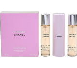 Chanel Chance toaletná voda komplet pre ženy 3 x 20 ml