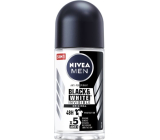 Nivea Men Invisible Black & White Original kuličkový antiperspirant deodorant roll-on 50 ml