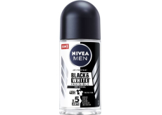 Nivea Men Invisible Black & White Original antiperspirant deodorant roll-on 50 ml