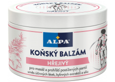 Alpa Konský hrejivý masážny balzam 250 ml