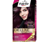 Schwarzkopf Palette Deluxe farba na vlasy 880 Tmavo fialová 115 ml