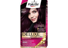 Schwarzkopf Palette Deluxe farba na vlasy 880 Tmavo fialová 115 ml
