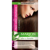 Marion tónovací šampon 58 Středně hnědá 40 ml