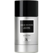 Christian Dior Homme deodorant stick pre mužov 75 ml