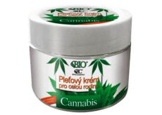 Bion Cosmetics Cannabis telový a pleťový krém pre celú rodinu 260 ml