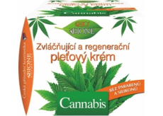 Bione Cosmetics Cannabis zvláčňující a regenerační pleťový krém 51 ml