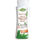 Bion Cosmetics Cannabis čistiace odličovacie pleťové mlieko 255 ml
