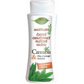 Bion Cosmetics Cannabis čistiace odličovacie pleťové mlieko 255 ml