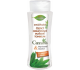 Bione Cosmetics Cannabis čisticí odličovací pleťové tonikum 255 ml