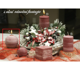 Lima Wellness Vianočné fantázie aróma sviečka guľa priemer 80 mm 1 kus