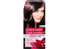 Garnier Color Sensation Farba na vlasy 3.0 Tmavo hnedá