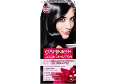 Garnier Color Sensation Farba na vlasy 1.0 Ultra čierna