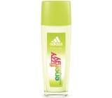 Adidas Fizzy Energy parfumovaný dezodorant sklo pre ženy 75 ml