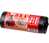 Alufix Sáčky do odpadkového koša čiernej, 15 μ, 35 litrov, 53 x 60 cm, 30 kusov