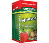 AgroBio Spintor prípravok proti škodlivému hmyzu na ovocí, zelenine a viniči 6 ml