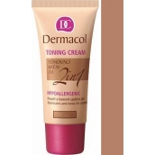 Dermacol Toning Cream 2v1 make-up Caramel 30 ml
