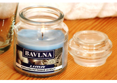 Lima Aróma Dreams Bavlna aromatická sviečka pohár s viečkom 120 g