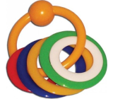 Plastic Nova Kousací kroužky pro děti od 0 měsíců