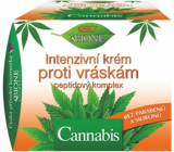 Bion Cosmetics Cannabis intenzívny krém proti vráskam 51 ml