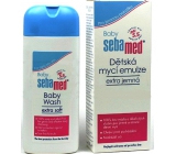 SebaMed Baby Extra jemná umývacia emulzia pre deti 200 ml