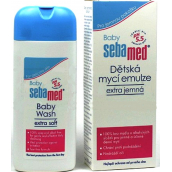 SebaMed Baby Extra jemná umývacia emulzia pre deti 200 ml