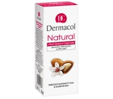 Dermacol Natural Výživný mandľový denný krém v tube 50 ml suchá a citlivá pleť