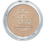Essence Sun Club Blondes zmatňujúci bronzový púder 01 Natural 15 g