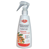 Bion Cosmetics Keratín & Arganový olej bezoplachový kondicionér 260 ml