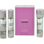 Chanel Chance Eau Fraiche toaletná voda náplne pre ženy 3 x 20 ml