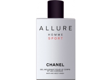 Chanel Allure Homme Sport sprchový gél 200 ml