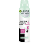 Garnier Mineral Invisible Black & White 48h antiperspirant deodorant v spreji pre ženy 150 ml