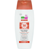 Sebamed Sun Care SPF50 opaľovacie mlieko veľmi vysoká ochrana 150 ml